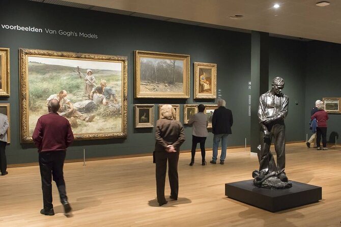 Van Gogh Museum Guided Tour with Entry Ticket - What the $84.28 price really buys you