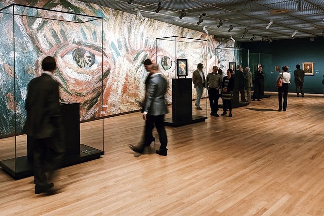 Van Gogh Museum Tour Reserved Entry Semi Private - Who should book this museum tour