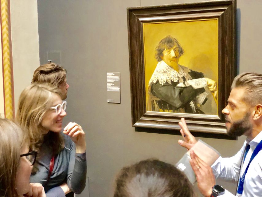 Van Gogh & Rijksmuseum Masterpieces Guided Tour 8 guests 5h - Key points to know before booking