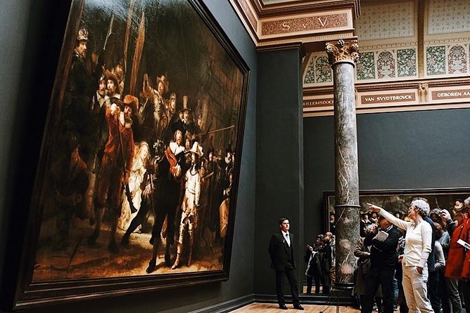 Van Gogh & Rijksmuseum w/ Reserved Entry Semi-Private 8ppl Max - How much is $288.55 worth?