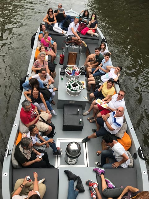 Visit Amsterdam by Boat with a French Guide (french) - The Nine Streets and the Anne Frank House