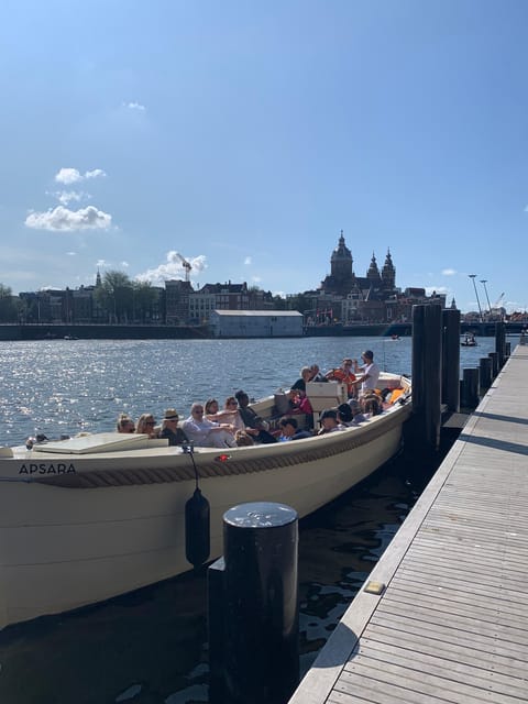Visit Amsterdam by Boat with a French Guide (french) - Oude Kerk, the Red Light District, and Westerkerk