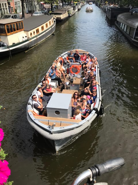 Visit Amsterdam by Boat with a French Guide (french) - Why the 90-minute length matters