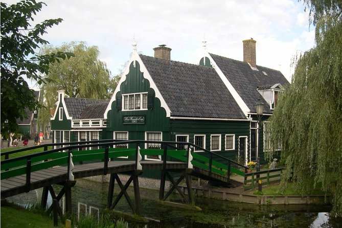 Visit Amsterdam Countryside with windmills by bike - Zaanse Schans: cheese, clogs, and wooden houses