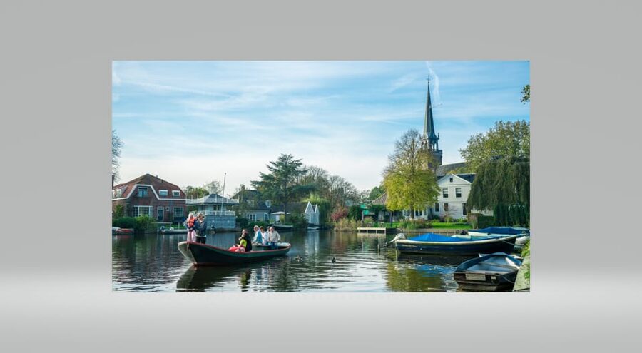 Volendam: Bike Rental including Highlights-Routes - What the bike setup means in real use