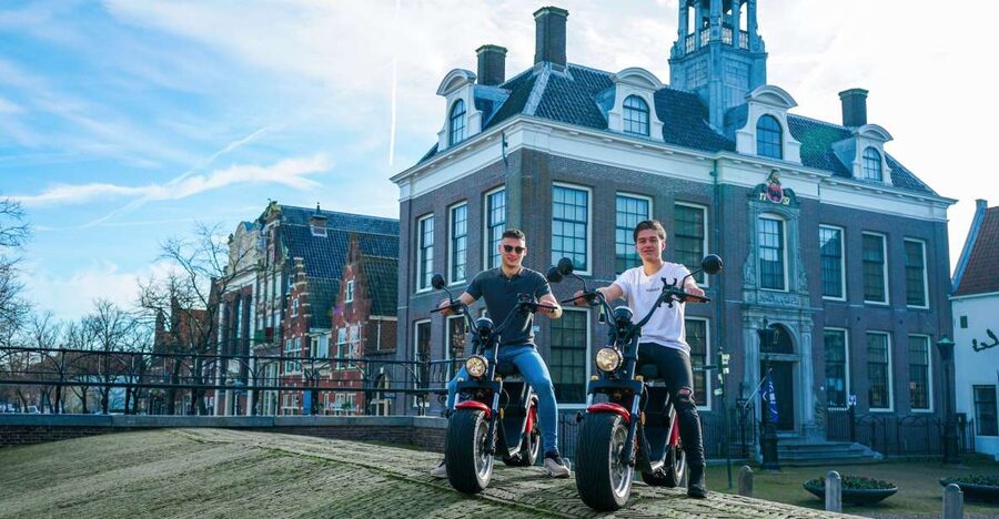 Volendam: E-Scooter Rental - What the strongest feedback points to