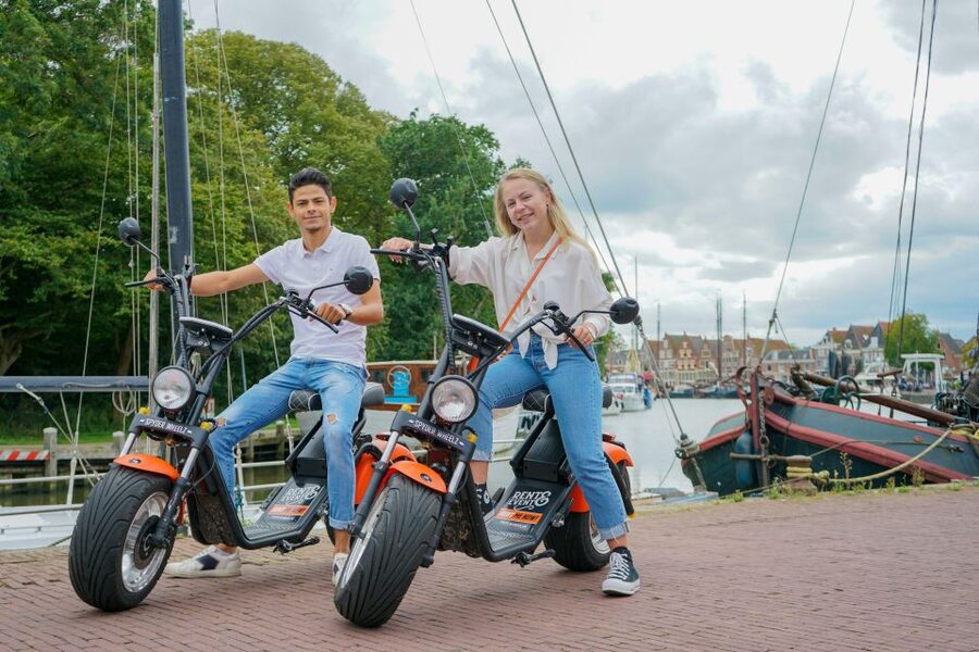 Volendam: E-Scooter Rental - Is $42 a fair price?