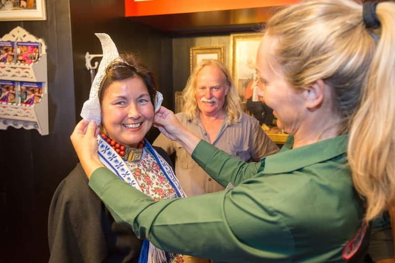 Volendam: Photo Opportunity in Traditional Dutch Costume - Why the costume makes a better souvenir than a standard snapshot