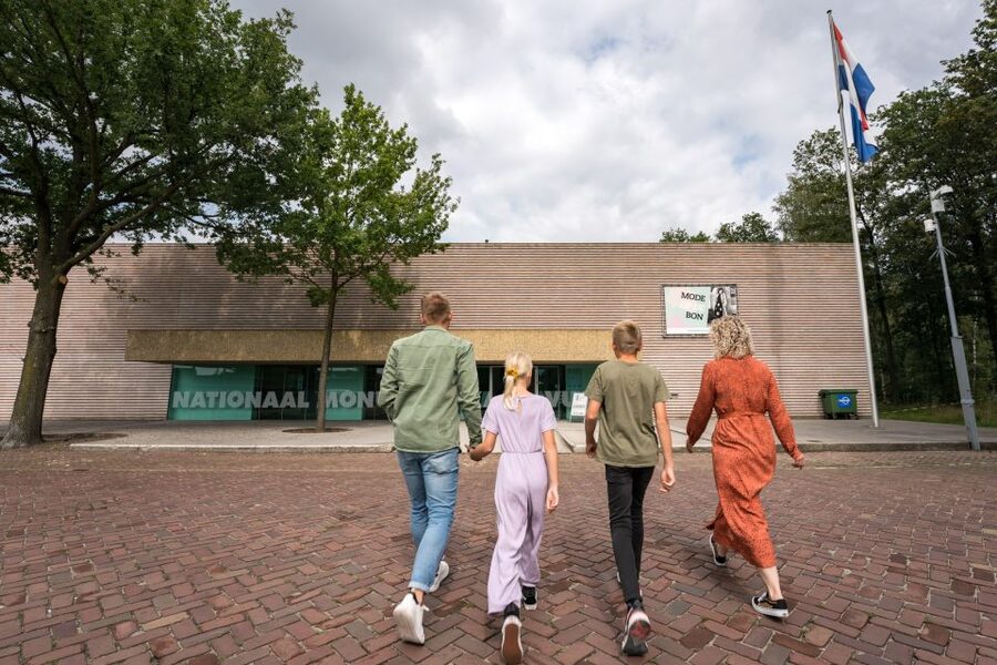 Vught: National Monument Concentration Camp Entry Ticket - Barrack 1B and the four later chapters of the site