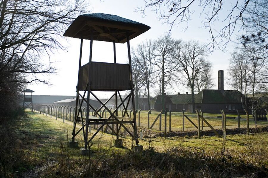 Vught: National Monument Concentration Camp Entry Ticket - Walking to the former execution site