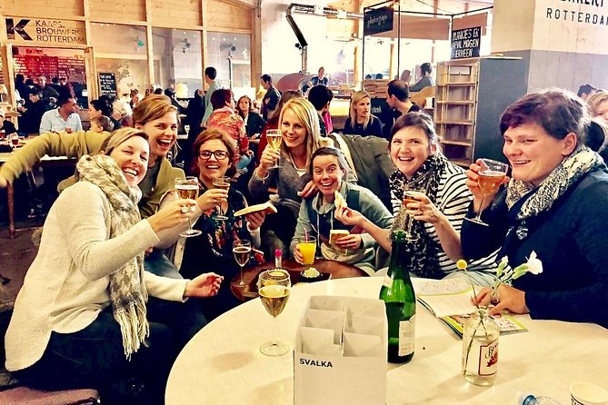 Walking Rotterdam Food Tour - From Centraal Station into Rotterdam’s food story