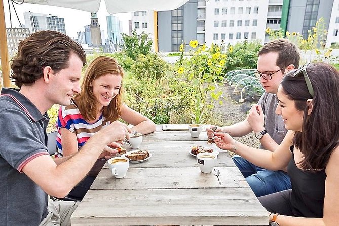 Walking Rotterdam Food Tour - Bitterballen, cheese, poffertjes, and beer