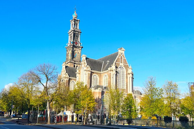 Walking Tour about Golden Age Architecture, private local guide - Ronde Lutherse Kerk and the ambition of a dome