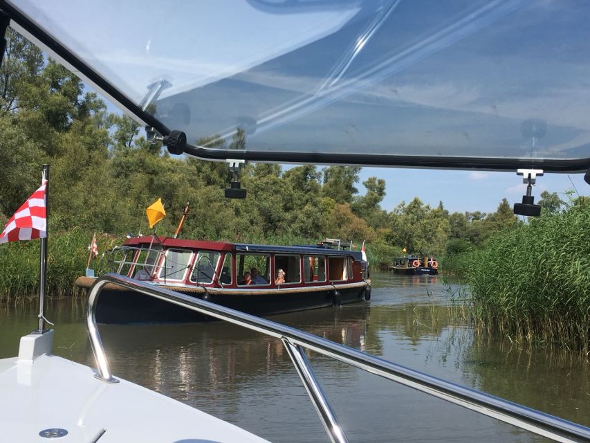 Werkendam: Boat Cruise and Biesbosch Museum Entry Ticket - Why De Biesbosch is best seen from a boat