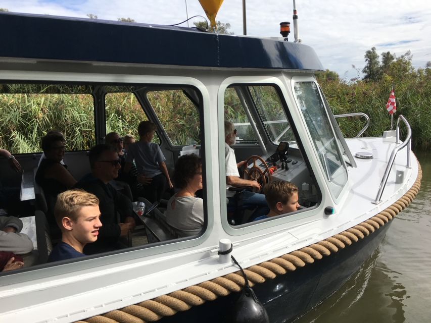 Werkendam: Boat Cruise and Biesbosch Museum Entry Ticket - What to look for along the water