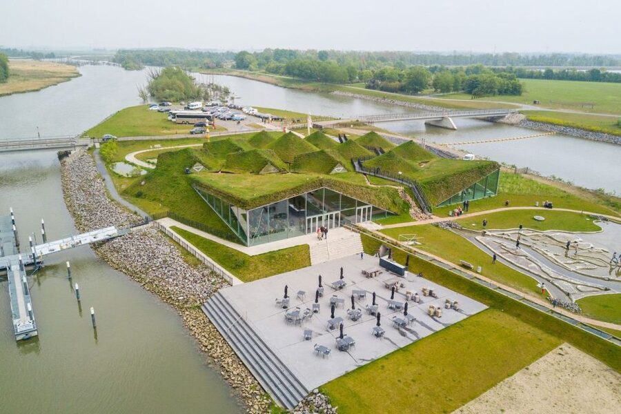 Werkendam: Boat Cruise and Biesbosch Museum Entry Ticket - From polders to depolderisation