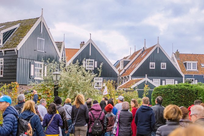 Windmill Tour from Amsterdam, Including Volendam & Marken - Volendam’s harbor, cheese, and a useful expectation check