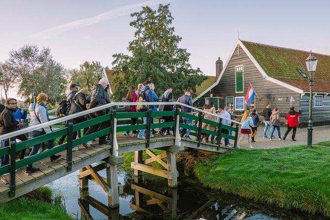 Windmill Tour from Amsterdam, Including Volendam & Marken - The boat from Volendam to Marken