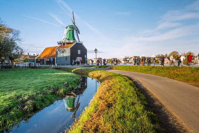 Windmill Tour from Amsterdam, Including Volendam & Marken - Marken and the making of wooden shoes