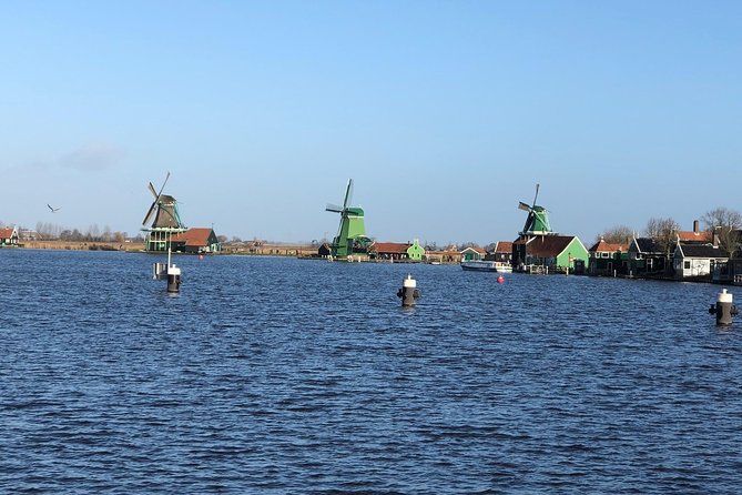Windmills Zaanse Schans small group tour-region Amsterdam - Why timing matters at Zaanse Schans