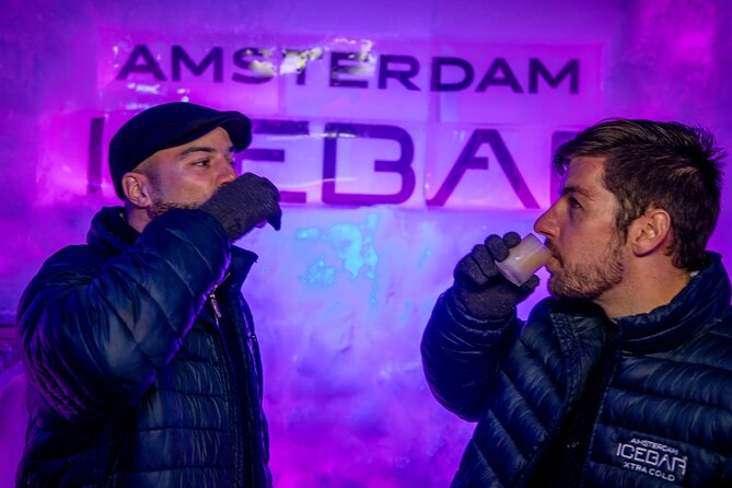 Xtracold Icebar Amsterdam, 3 Drinks Included - Timing, queues, and the 45-minute visit