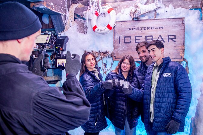 Xtracold Icebar Amsterdam, 3 Drinks Included - Staff, atmosphere, and the mixed experience