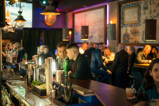 Xtracold Icebar Amsterdam, 3 Drinks Included - Pulling on the coats and gloves