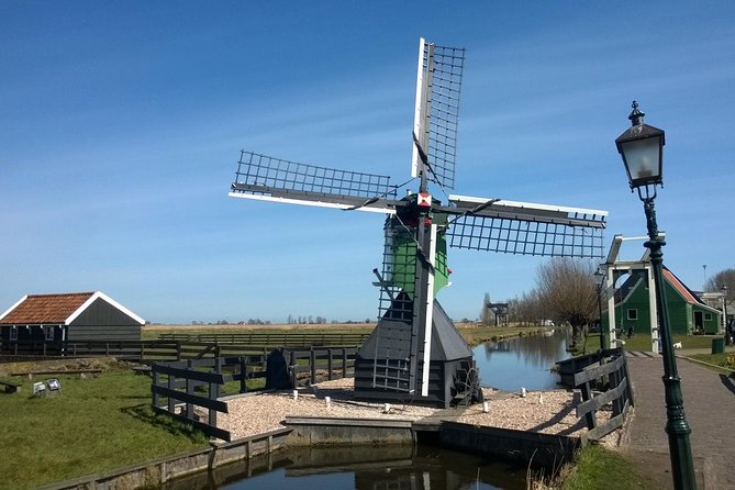 Zaanse Schans 3-Hour Private Tour from central Amsterdam, Airport or Port - Inside Molen De Kat, a working paint mill