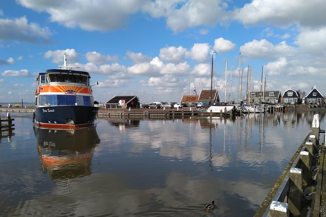 Zaanse Schans and Volendam Private Tour from Amsterdam - The boat ride to Marken