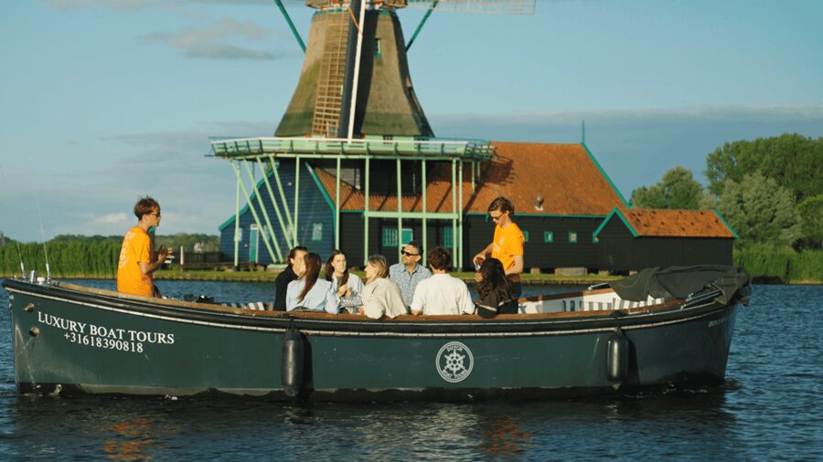 Zaanse Schans: Cruise UNESCO Windmills Village + Live Guide - Why the river view changes Zaanse Schans