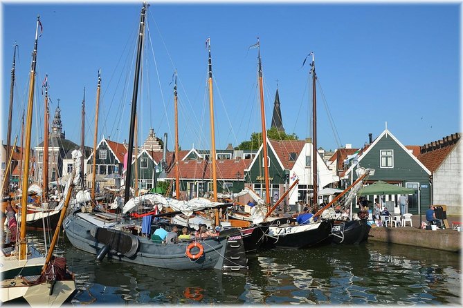 Zaanse Schans, Volendam & Edam: Private tour (Max 3 per) - Key points to know before booking