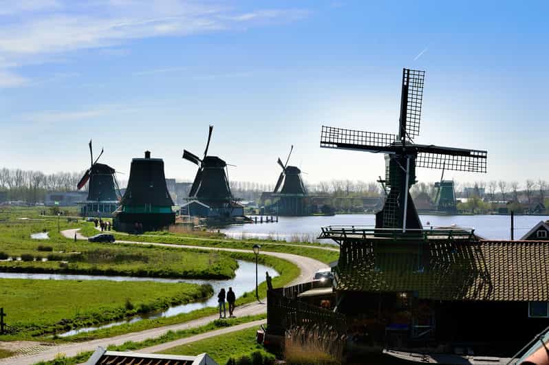 Zaanse Schans: Windmill & Museum Entry Ticket w/ Audio Guide - Key points to know before you go