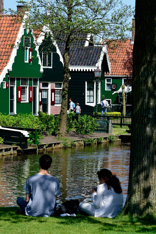 Zaanse Schans: Windmill & Museum Entry Ticket w/ Audio Guide - The audio guide: useful, but keep your own pace