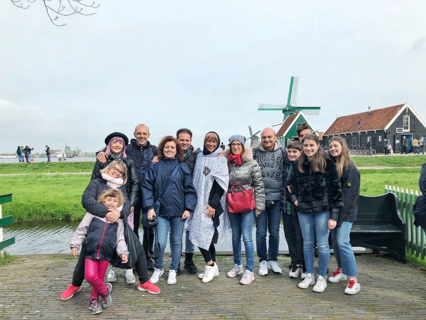 Zaanse Schans Windmills 4-Hour Tour in Italian - The return trip and the optional LEGO Houses stop