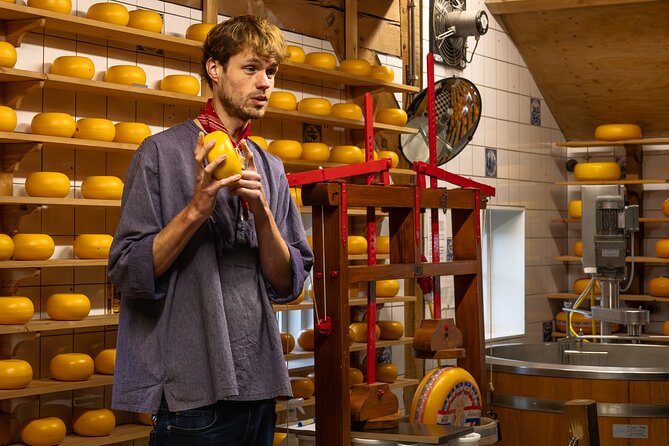 Zaanse Schans Windmills, Cheese and Volendam Tour from Amsterdam - Cheese at Catharina Hoeve