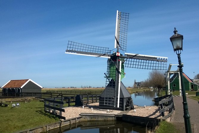 Zaanse Schans Windmills, Clogs and Dutch Cheese Small-Group Tour from Amsterdam - Two and a half hours among the windmills