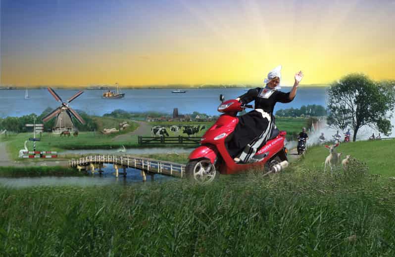Zaanse Schans: Windmills, Clogs & Cheese by Electric Scooter - Why the ride matters more than the postcard stop