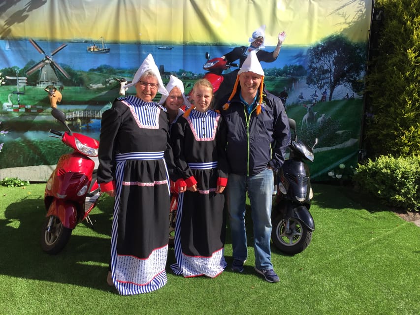 Zaanse Schans: Windmills, Clogs & Cheese by Electric Scooter - The practical value of the $76 price