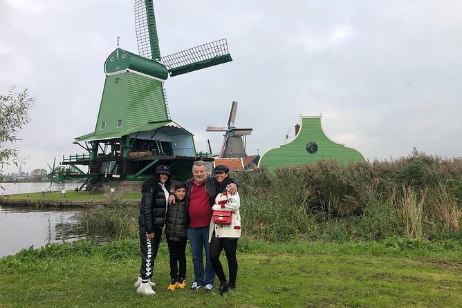 Zaanse Schans Windmills, Countyside & Fishing Villages - Beyond the Windmills: Cheese and Fishing Villages