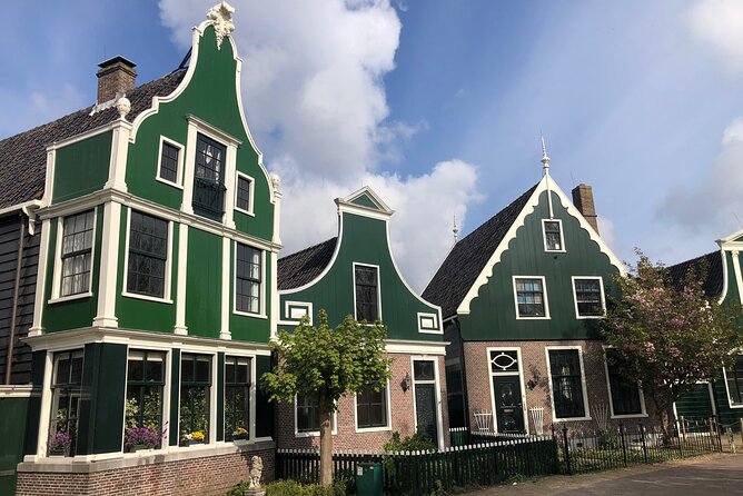 Zaanse Schans Windmills, Countyside & Fishing Villages - How the Private Pickup Changes the Day