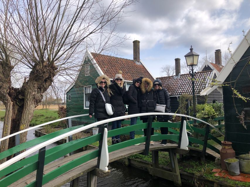 Zaanse Schans Windmills, Fishing Villages & Countryside - Marken: a slower final walk