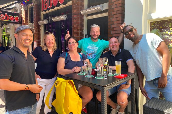 Zen Amsterdam Tour : Alternative History and High Experiences - The Bloemenmarkt and the limits of the food promise