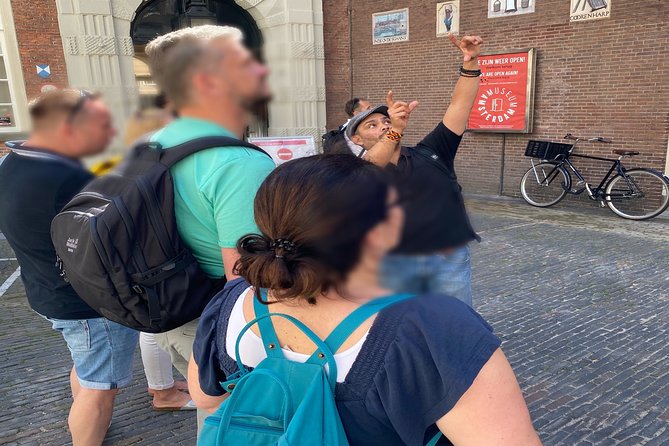 Zen Amsterdam Tour : Alternative History and High Experiences - Amsterdam Museum and the meaning of the XXX symbol